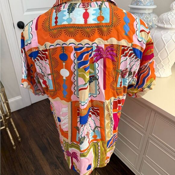 Maeve Bon Voyage Buttondown-EE14 - Picture 5 of 5